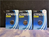 Lithium batteries CR2430