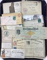 Antique Postal History, Stock Certificates