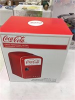 Coca~Cola retro mini cooler