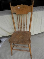 Antique Pressback Chair