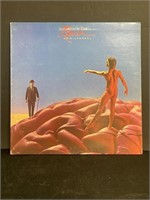 Rush, Hemispheres. Vintage Red Vinyl LP