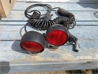 REMOVABLE TOWING LIGHTS