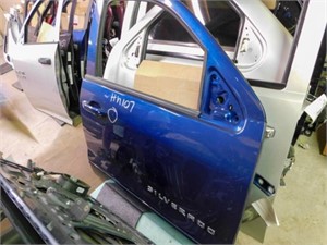2017 Silverado 1500 passenger door