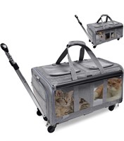 $120 Pet Rolling Carrier