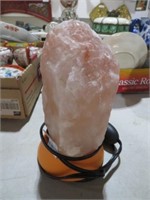 ELECTRIC SALT GLAZE LAMP