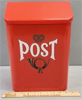 Post Red Mailbox