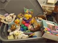 Easter Decorations Tote