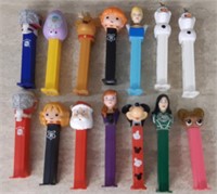 Lot of Assorted PEZ dispensers