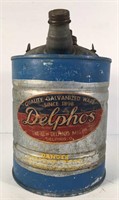 Delphi’s Oil Can