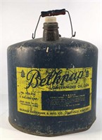 Belknap Galvanized Oil Can