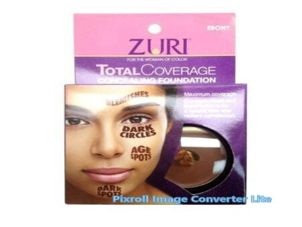 Ebony - Zuri Total Coverage Concealing Foundation