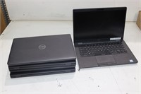 (5) DELL I7 LATITUDE 5400 LAPTOPS