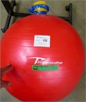 Timberbrother Exerciser Stability Ball w/Pump