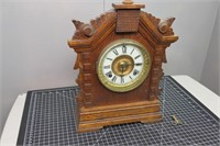 Antique Mantle Clock, clockwork