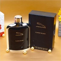 Jaguar Classic Black Men's Natural Spray Cologne