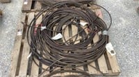 (qty - 4) Rolls of 1/2" Thick Braided Steel Cable-