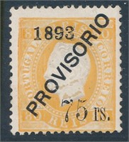 PORTUGAL #95 MINT FINE H