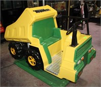 Tonka Truck Kiddie Ride, Coin Operated