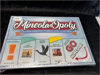 MINEOLAOPOLY SEALED GAME