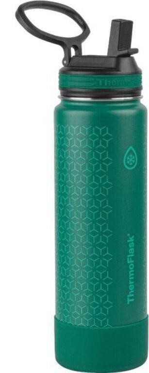 ThermoFlask 24oz Double Wall Vacuum Insulated