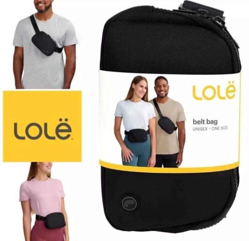 Lolë Unisex Belt Bag