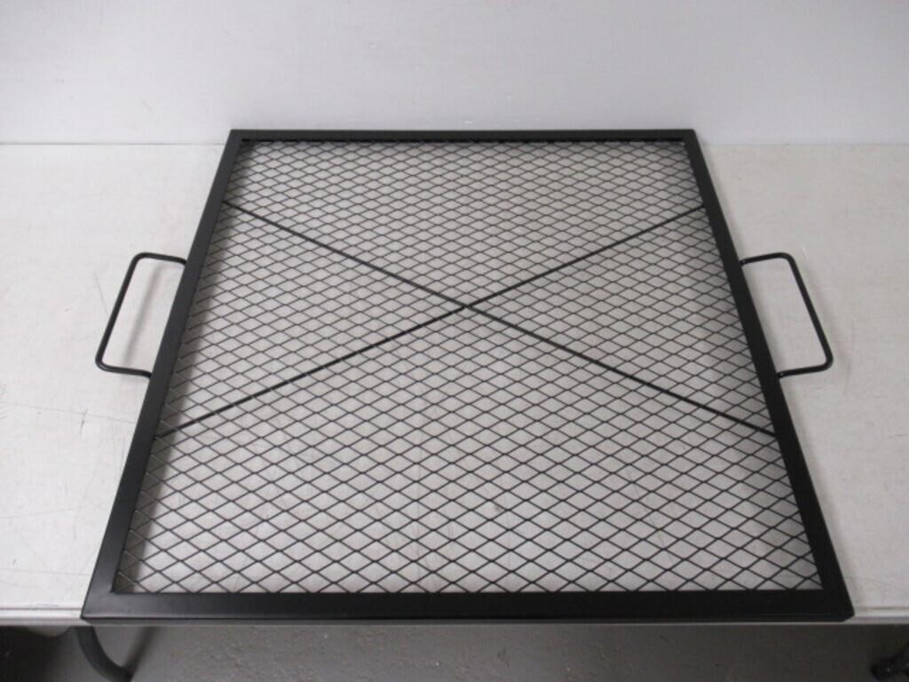 Onlyfire X-Marks Square Fire Pit Cooking Grate,