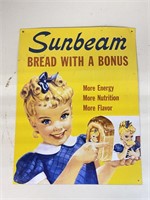 Vintage Inspired Sunbeam Metal Sign