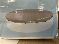 Intex Deluxe 18ft Round Pool Cover