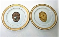 Faberge Imperial Plates