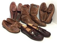 Men's Loafers & Pair of Boots