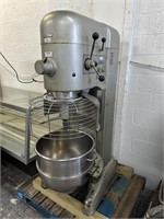 Hobart 80 quart mixer with bowl and attachments