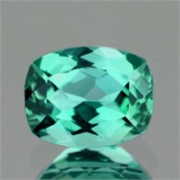 Natural Blue Green Apatite [VVS]