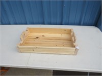 Wood Tray for tools or other items apps new