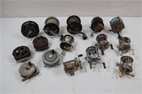 COMBINATION LOT OF REELS:
