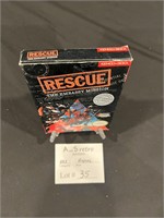 Rescue the embassy mission CB for Nintendo (NES)