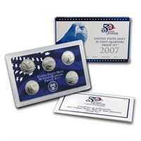 2007-s 50 State Quarters Proof Set