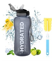 Gohippos Motivational Water Bottle, Hydration