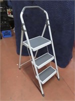3 Step 225 lb. Capacity White Gorilla Ladder