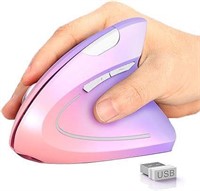 65$-Lekvey Ergonomic Mouse, Vertical Wireless