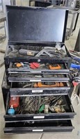 Rolling Tool Box w/ Contents