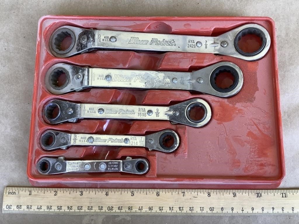 Blue Point standard gear wrenches