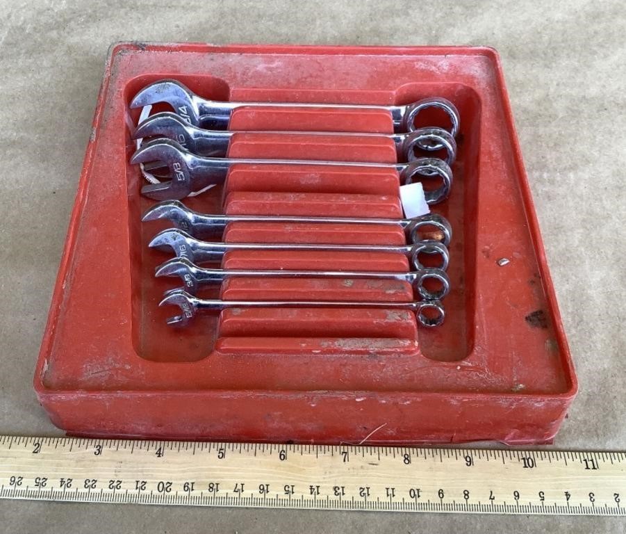 Snap-On wrench set - standard