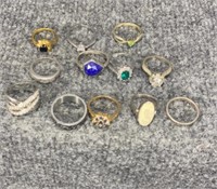 Costume Jewelry Rings