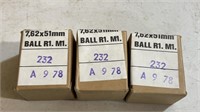 7.62x51mm BALL 60 rounds