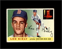 1955 Topps #36 Leo Kelly VG to VG-EX+