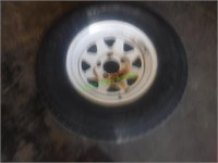 Trailer Wheel & Tire