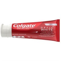 Lot Of 2 Colgate Optic White Stain Fighter Clea...