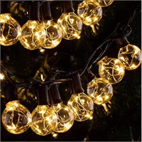 Quntis Outdoor String Lights, 39FT 30+3 Bulbs