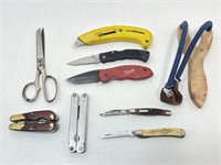 Asstd Knives, Multi-Tools and More