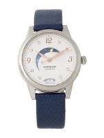 Montblanc Boheme Creme Dial Auto Ss Watch 30mm